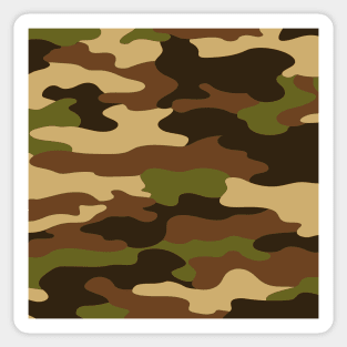 Camouflage Sticker